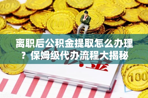 云霄离职后公积金提取怎么办理?保姆级代办流程大揭秘 云霄离职后公积金提取怎么办理?保姆级代办流程大揭秘