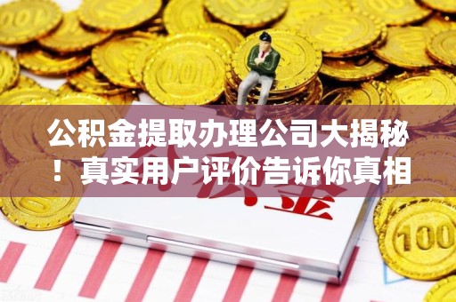 云霄公积金提取办理公司大揭秘！真实用户评价告诉你真相