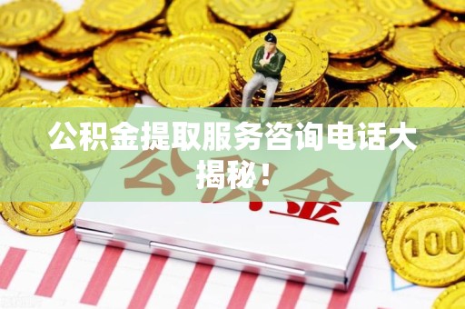 云霄公积金提取服务咨询电话大揭秘！